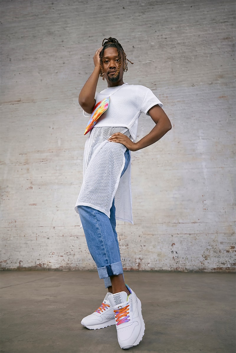 reebok all types of love pride month collection sneakers lgbtq proud notes campaign charity donation