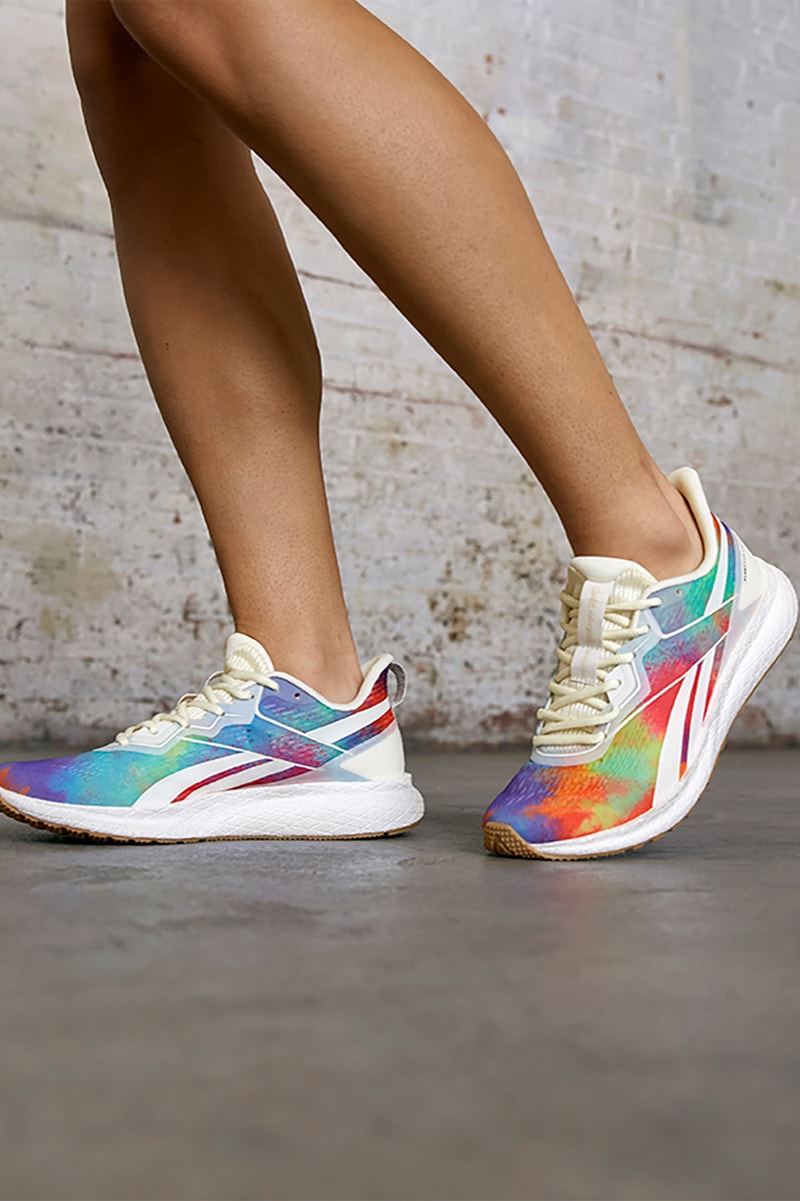 reebok all types of love pride month collection sneakers lgbtq proud notes campaign charity donation