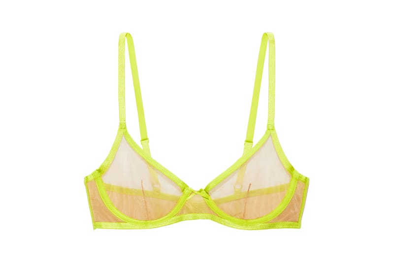 lime green lingerie