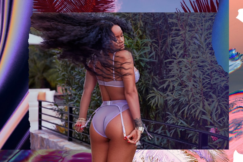 Rihanna Savage X Fenty Summer 2020 Collection Campaign Home