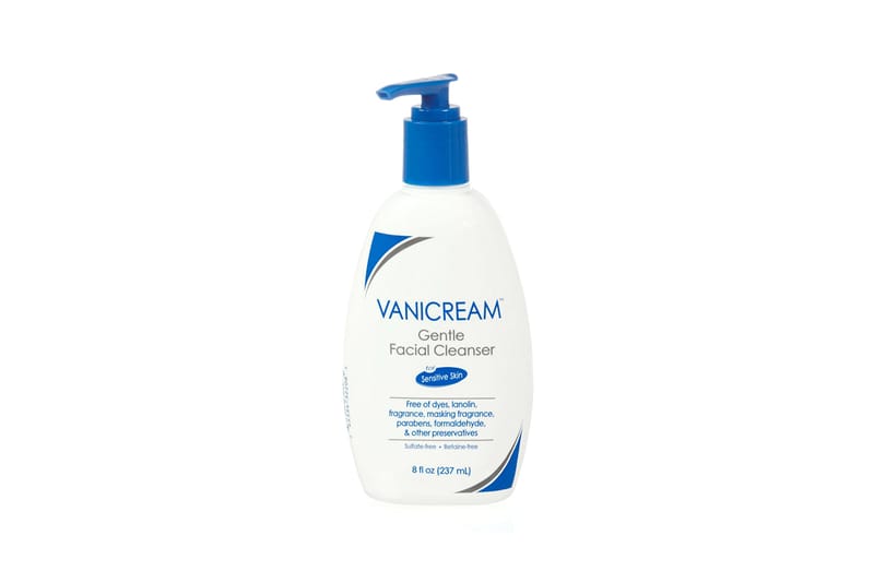 vanicream cleanser rosacea