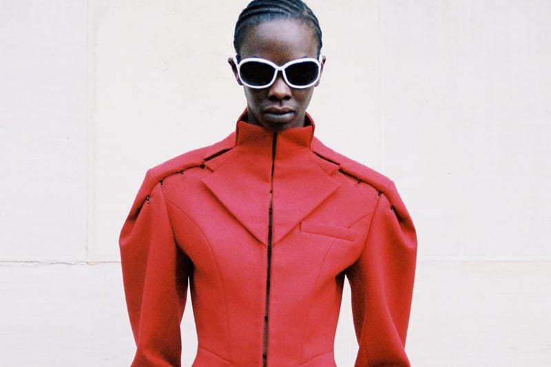 Emerging Tbilisi-Based Label SITUATIONIST Showcases Structural Silhouettes For FW20