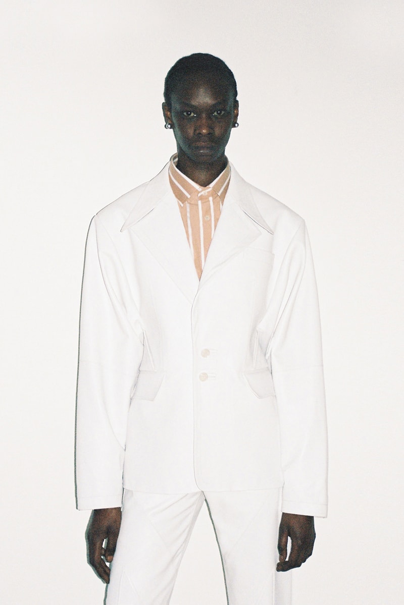 situationist georgia tbilisi emerging designer label fall winter Irakli Rusadze jackets blazers coats