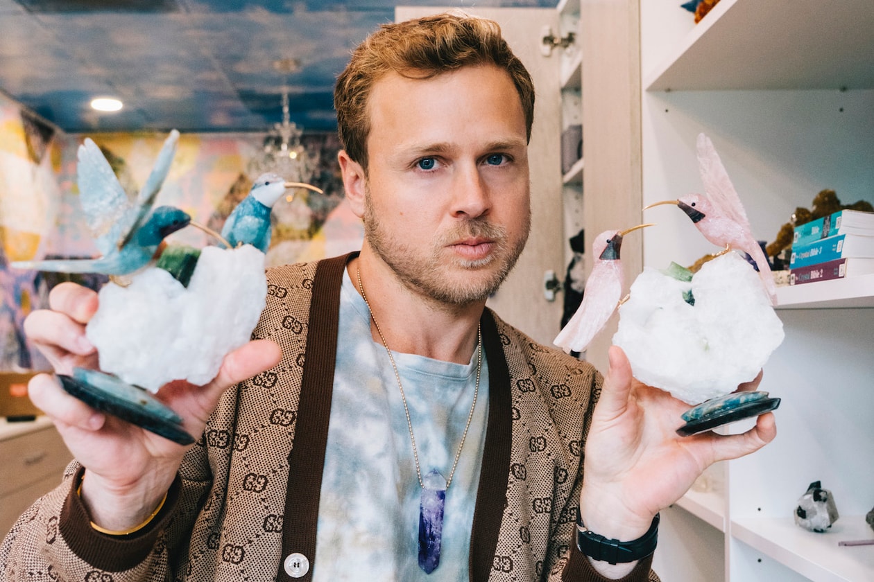 Spencer Pratt on Crystal Healing, Pratt Dady and More Interview Heidi Montag Business 