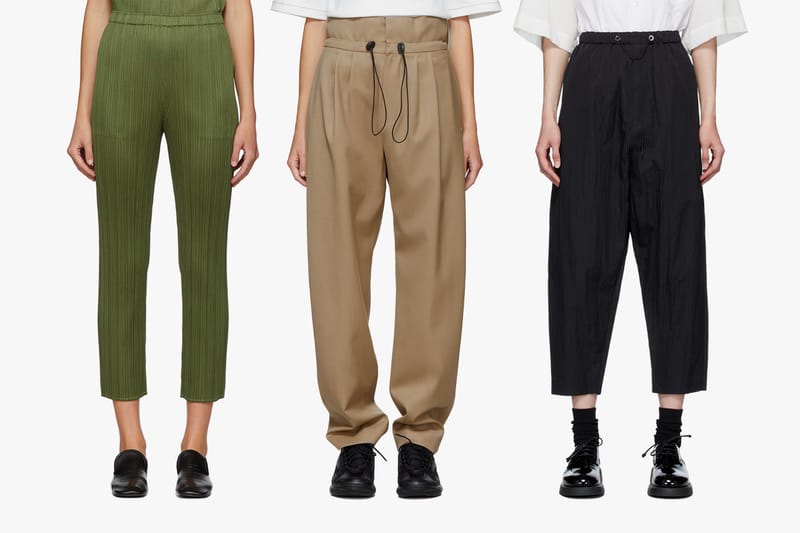 10 Comfy-Chic Pants To Lounge Around in This Spring