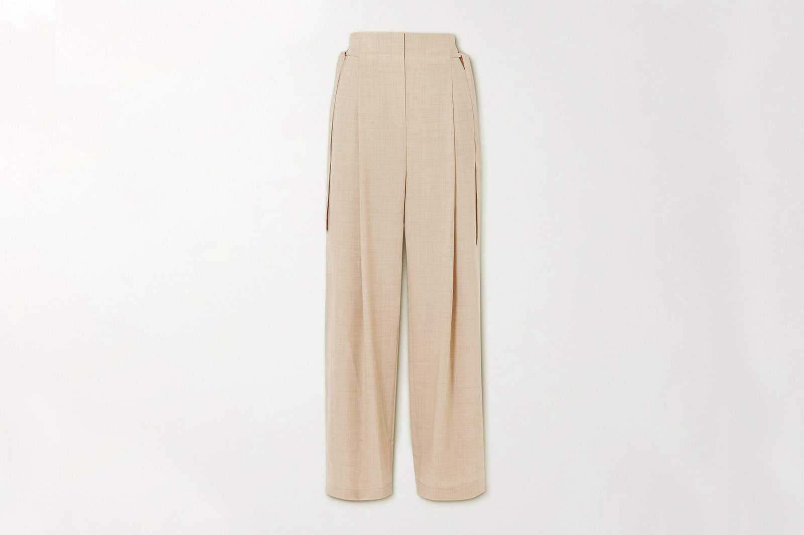 best comfy-chic pants at-home loungwear spring pleats please issey miyake ader error fumito ganryu