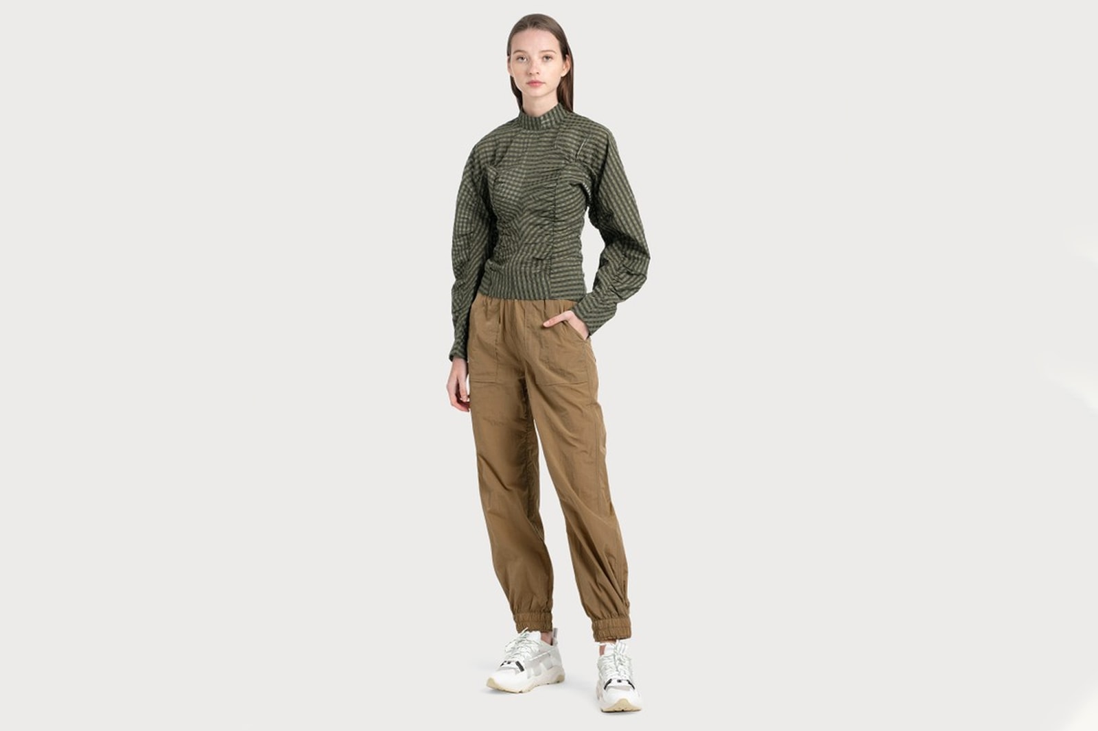 best comfy-chic pants at-home loungwear spring pleats please issey miyake ader error fumito ganryu