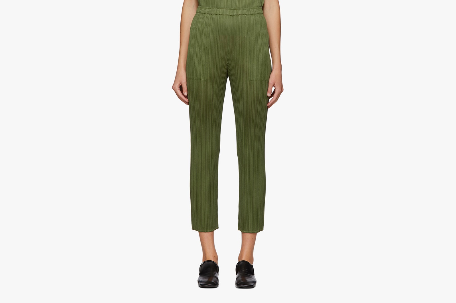 best comfy-chic pants at-home loungwear spring pleats please issey miyake ader error fumito ganryu