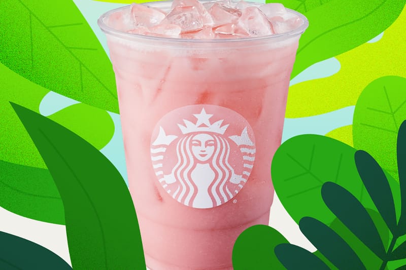 Starbucks Gets Ready for Summer with New Pink Iced Guava Passionfruit Drink