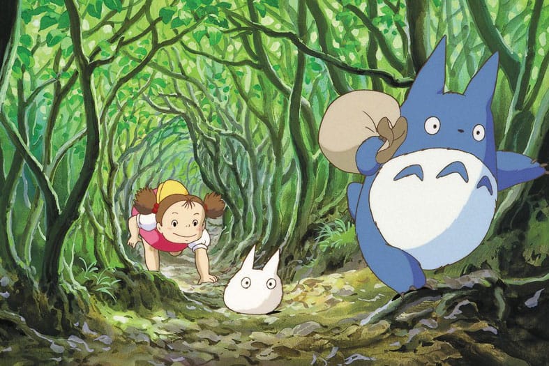 Learn How to Draw Totoro From Studio Ghibli
