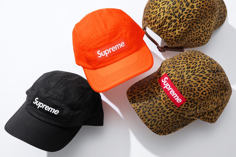supreme barbour spring summer collaboration jackets outerwear black orange leopard print fashion 