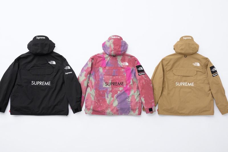 supreme the north face spring summer collaboration jackets outerwear 