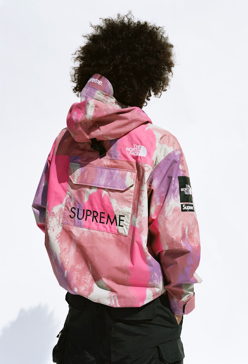 supreme the north face spring summer collaboration jackets outerwear 