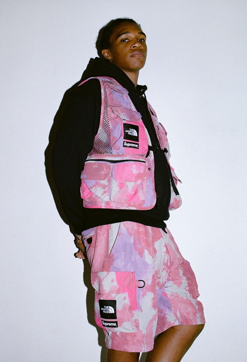 supreme the north face spring summer collaboration jackets outerwear 