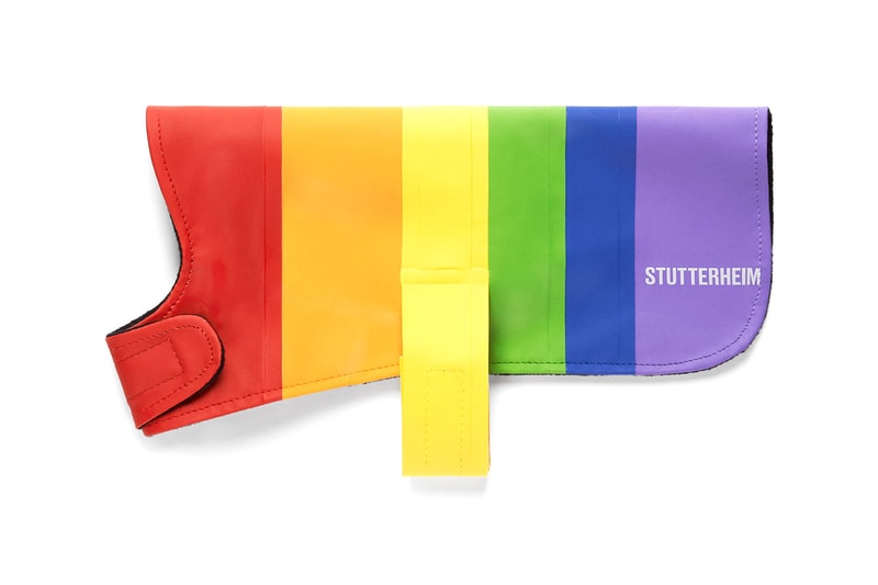 Stutterheim Vladimir Dog Coat Rainbow Pride Month