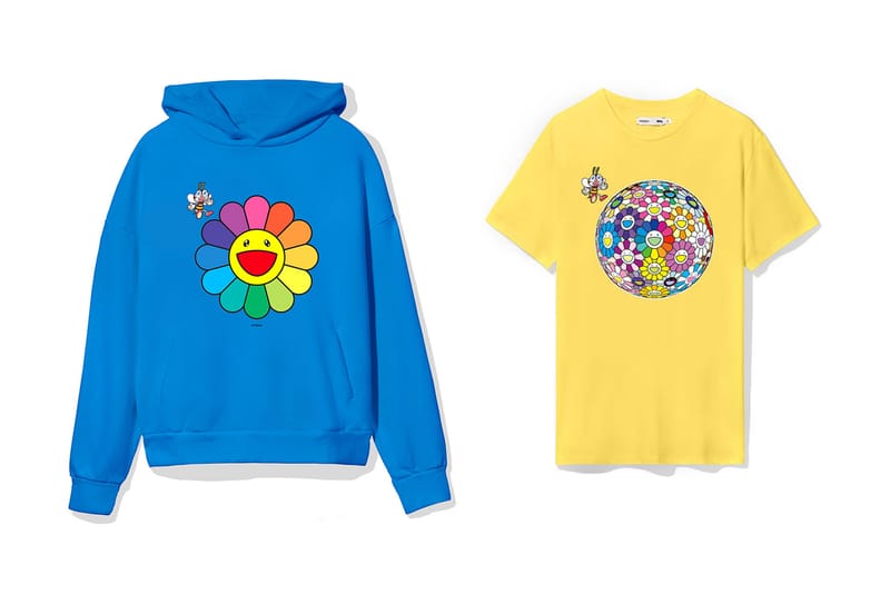 Takashi Murakami x Pangaia Collaborate on Hoodie and T-Shirt Collection