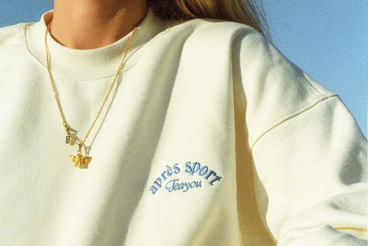 This "Après Sport" Fleece Suit Is Quickly Becoming a Cozy Girl Favorite
