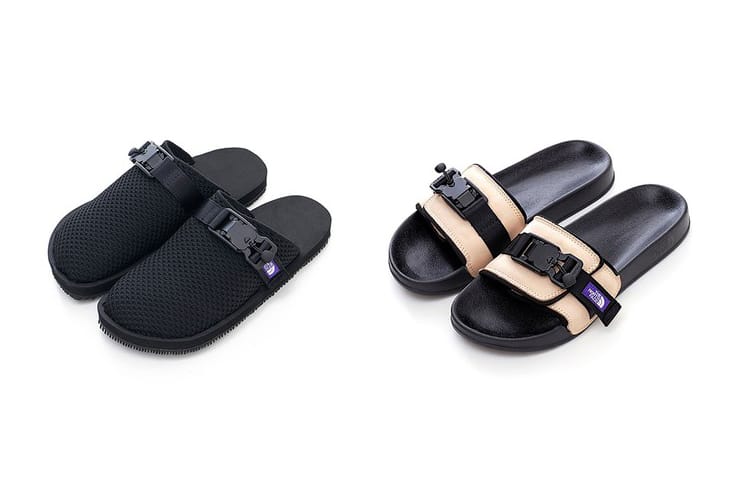 THE NORTH FACE PURPLE LABEL Unveils New Knit and Leather Buckled Sandals