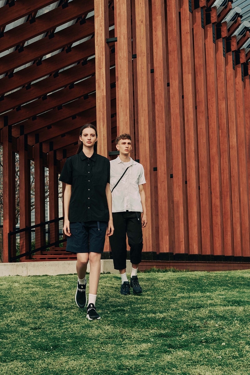 the north face urban exploration denali reimagined spring summer collection t shirts shorts pants