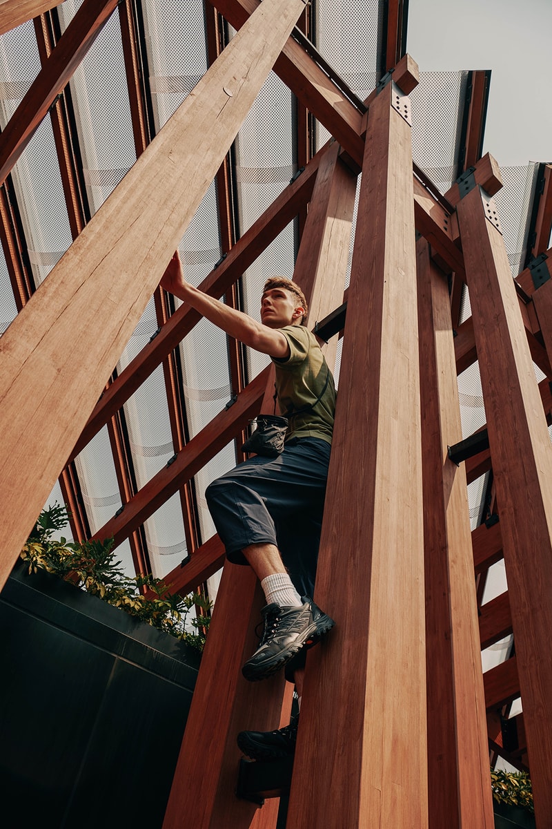 the north face urban exploration denali reimagined spring summer collection t shirts shorts pants