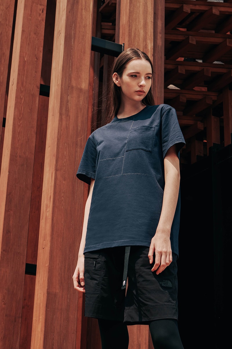 the north face urban exploration denali reimagined spring summer collection t shirts shorts pants
