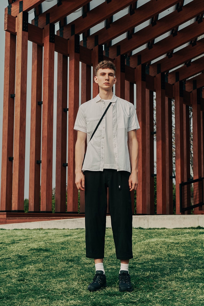 the north face urban exploration denali reimagined spring summer collection t shirts shorts pants