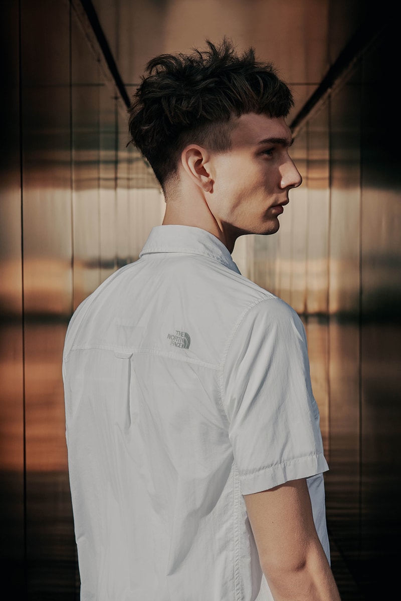 the north face urban exploration denali reimagined spring summer collection t shirts shorts pants