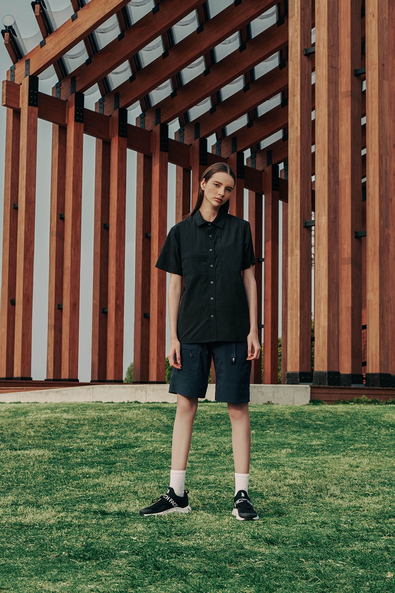 the north face urban exploration denali reimagined spring summer collection t shirts shorts pants