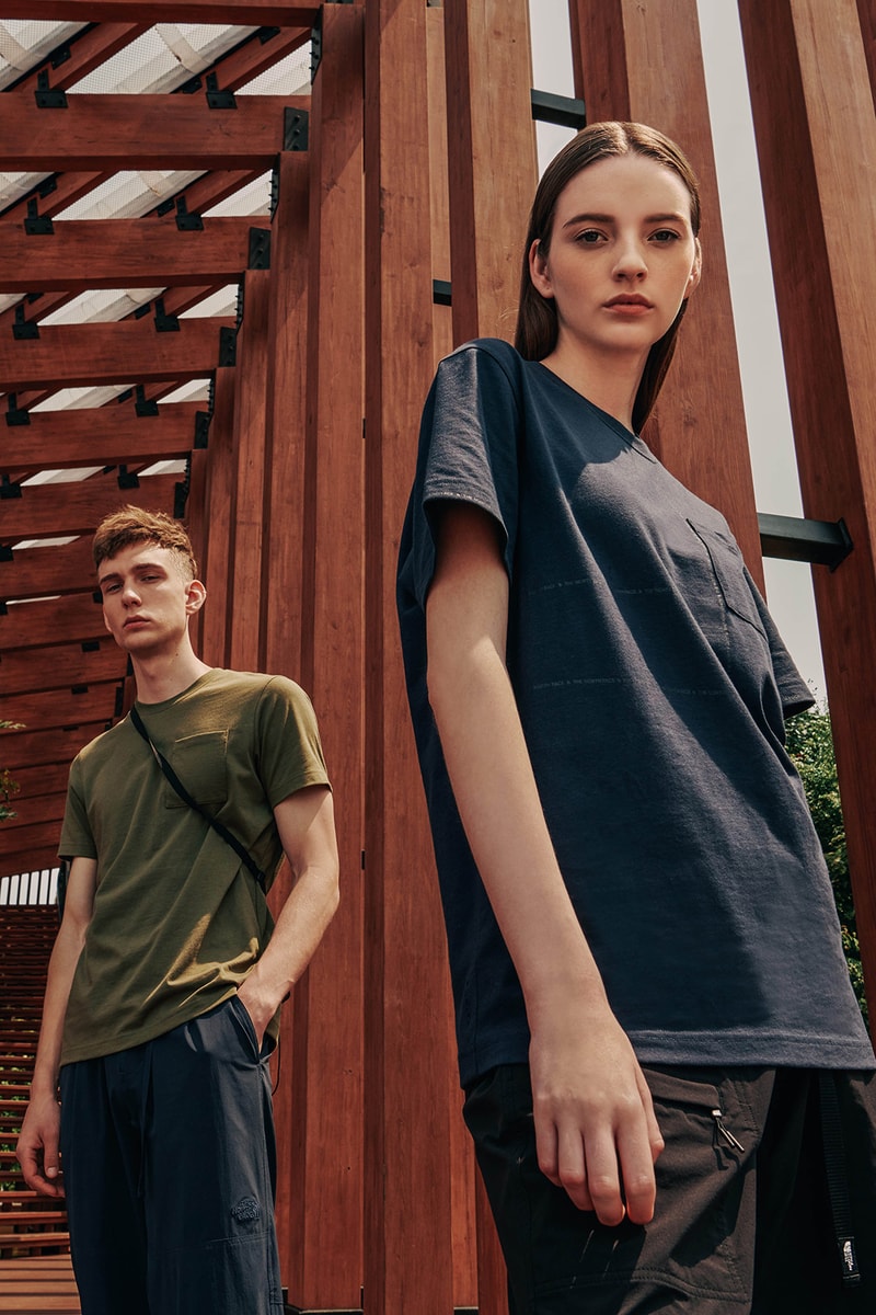 the north face urban exploration denali reimagined spring summer collection t shirts shorts pants