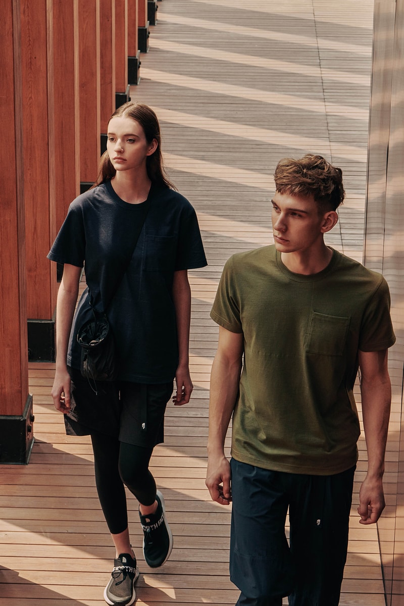 the north face urban exploration denali reimagined spring summer collection t shirts shorts pants