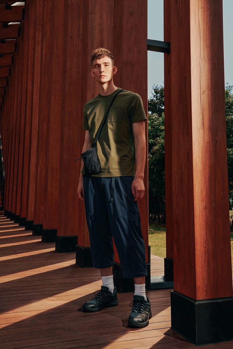 the north face urban exploration denali reimagined spring summer collection t shirts shorts pants