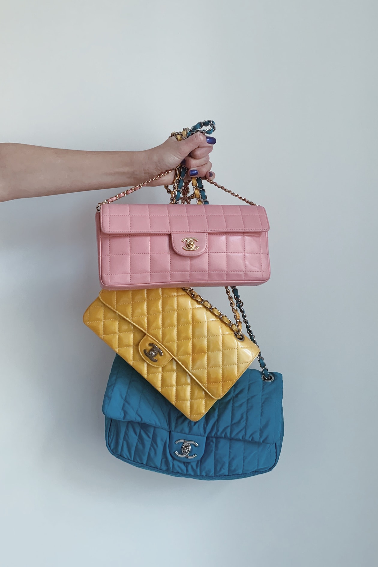 The Vintage Bar Luxury Designer Bags Collective Interview Sourcing Chanel Gucci Fendi Prada Second Hand