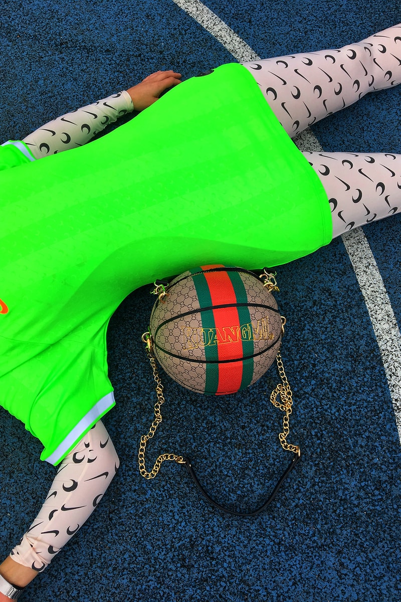 TOMME Basketball Bag Gucci