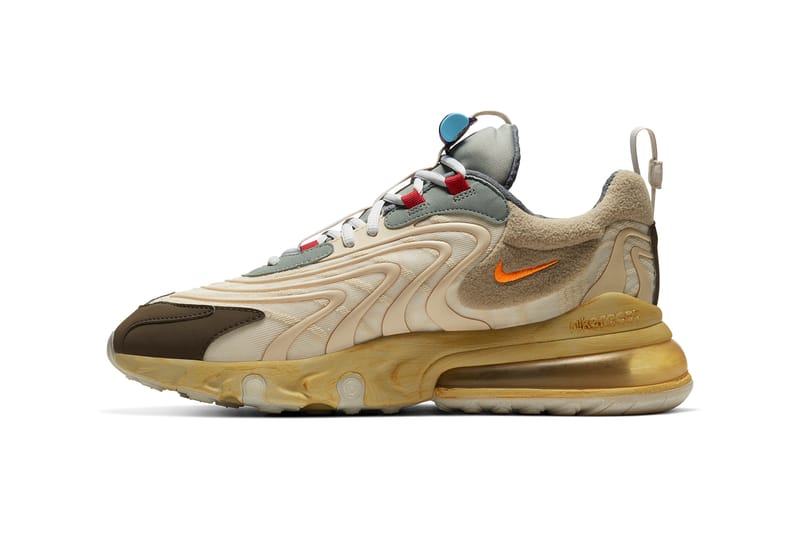 Travis Scott and Nike Announce Air Max 270 "Cactus Trails" Release Date