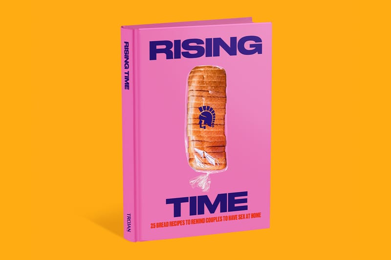 Trojan Brand Condoms Introduces 'Rising Time,' The Most Sensual Baking Cookbook Ever