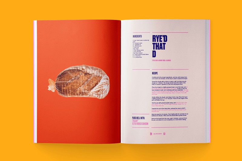 rising time cooking world baking day trojan brand condoms sex quarantine cookbook recipes