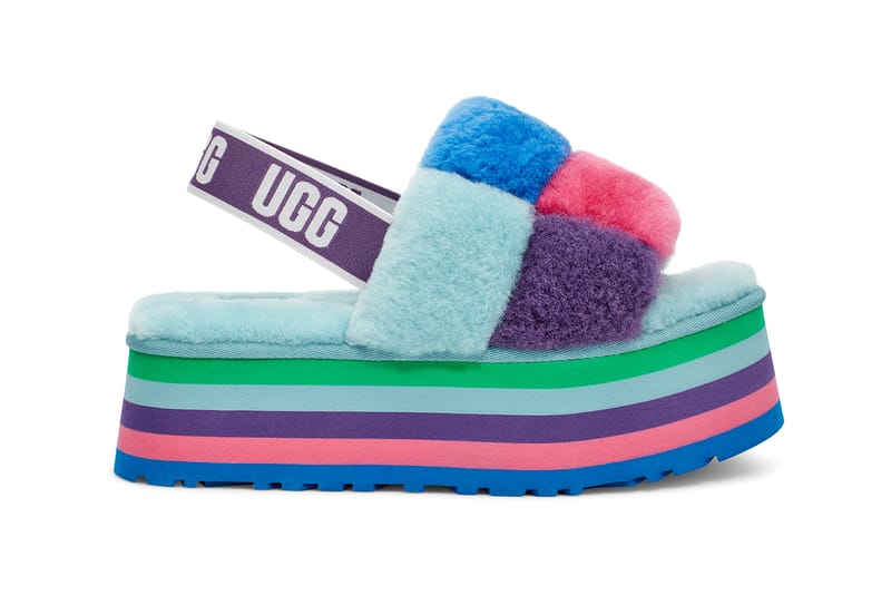 ugg slides pride collection