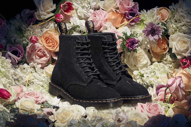 Undercover Updates Dr. Martens' 1460 Boot in Corduroy