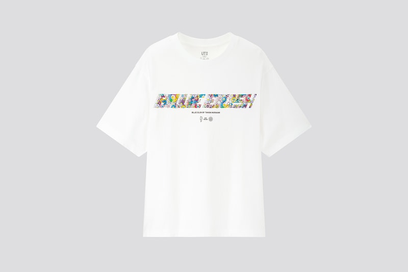 uniqlo ut billie eilish takashi murakami collaboration graphic t shirts womens mens kids