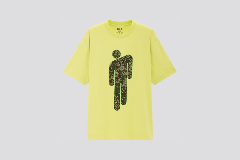 uniqlo ut billie eilish takashi murakami collaboration graphic t shirts womens mens kids