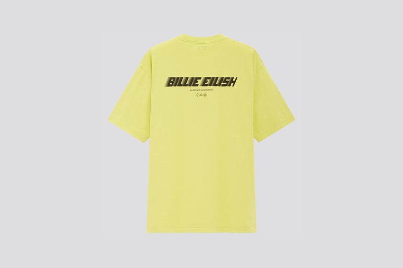 uniqlo ut billie eilish takashi murakami collaboration graphic t shirts womens mens kids