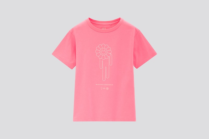 uniqlo ut billie eilish takashi murakami collaboration graphic t shirts womens mens kids