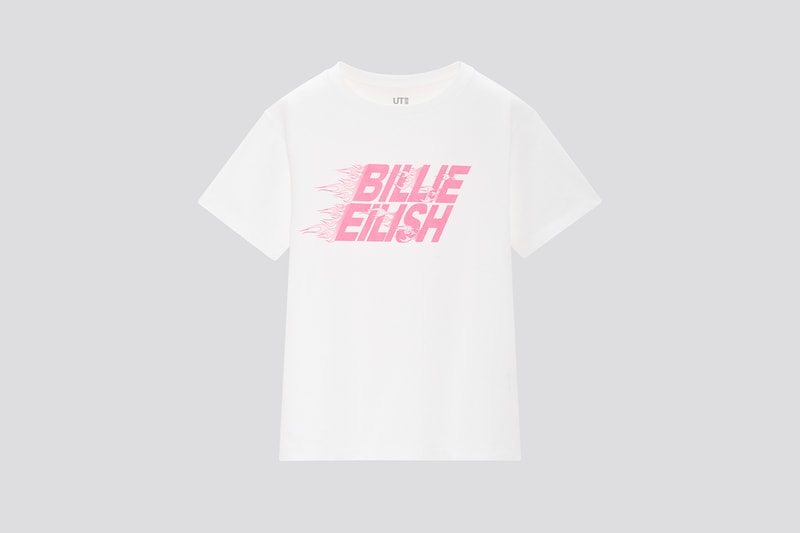 uniqlo ut billie eilish takashi murakami collaboration graphic t shirts womens mens kids