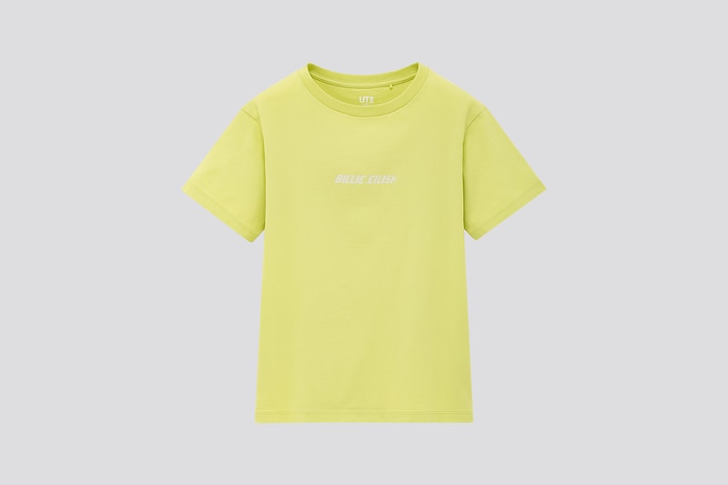 uniqlo ut billie eilish takashi murakami collaboration graphic t shirts womens mens kids