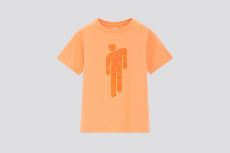uniqlo ut billie eilish takashi murakami collaboration graphic t shirts womens mens kids