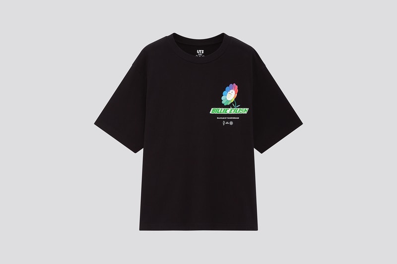 uniqlo ut billie eilish takashi murakami collaboration graphic t shirts womens mens kids