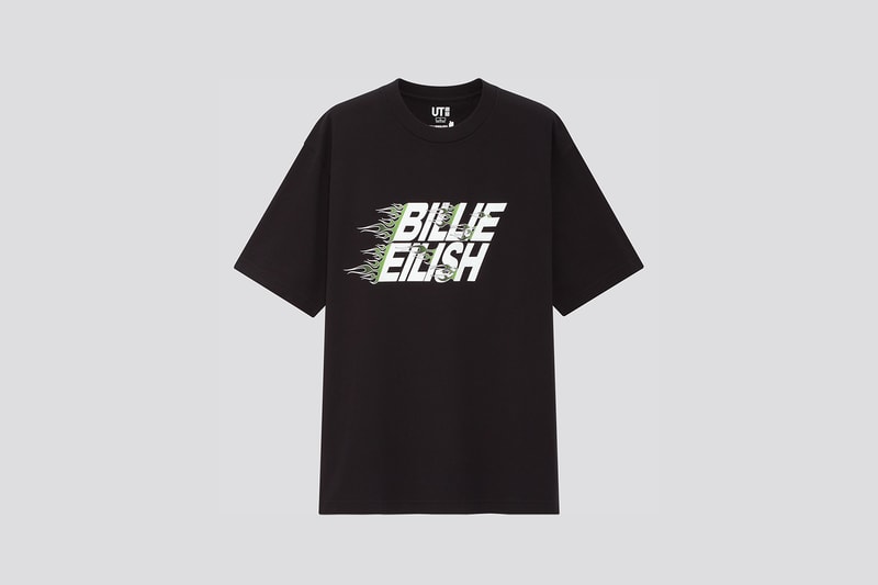 uniqlo ut billie eilish takashi murakami collaboration graphic t shirts womens mens kids