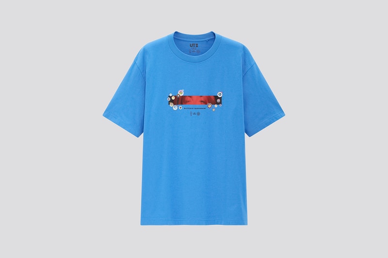 uniqlo ut billie eilish takashi murakami collaboration graphic t shirts womens mens kids