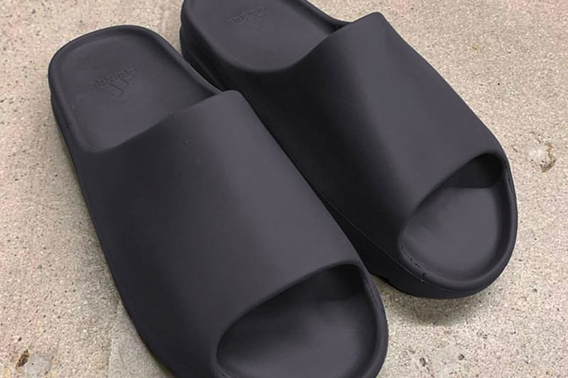 adidas Originals and Kanye West to Release YEEZY SLIDE in "Core" and "Soot"