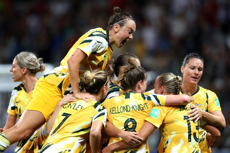 2023 FIFA Women's World Cup Australia New Zealand Football Soccer Tournament Location Announcement